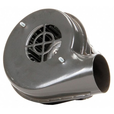 Round OEM Blower, 3020 RPM, 1 Phase, Steel