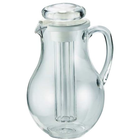 Center Ice Core Pitcher, 1/2 Gallon Clear