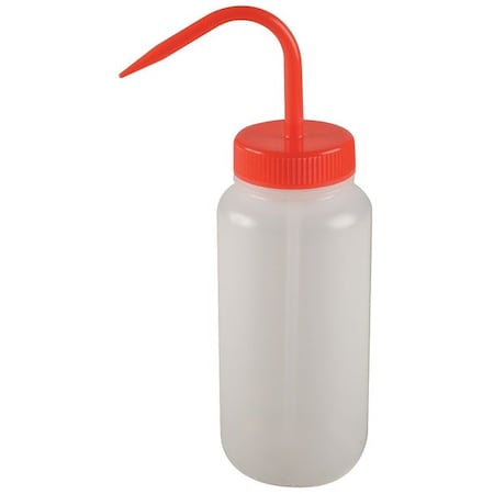 Wash Bottle,Standard Spout,32 Oz.,Red