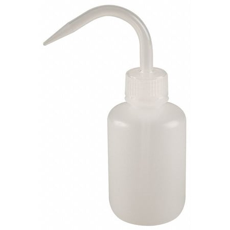 Wash Bottle,Standard Spout,4 Oz.,Clear