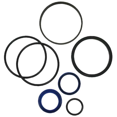 Seal Kit,For 3.5 In Bore Welded Cylinder