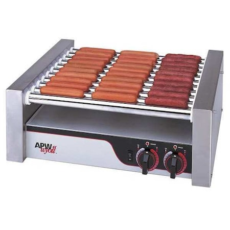 Roller Grill,17 1/4x8 1/2 In