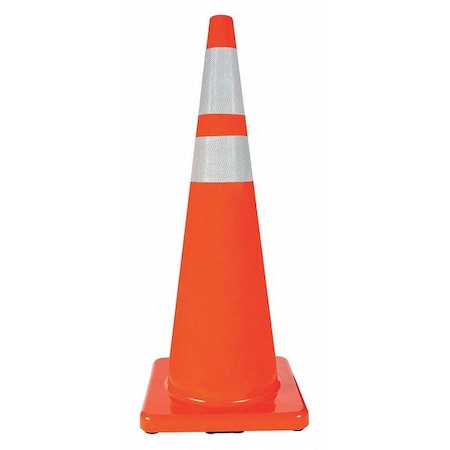 Traffic Cone,36In,Orange