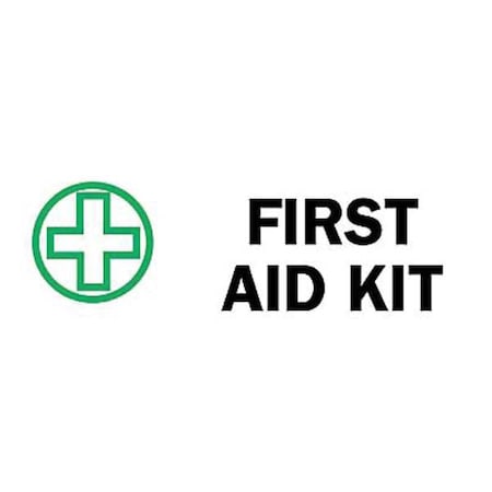 First Aid Sign, Sign Background Color: White, 122382