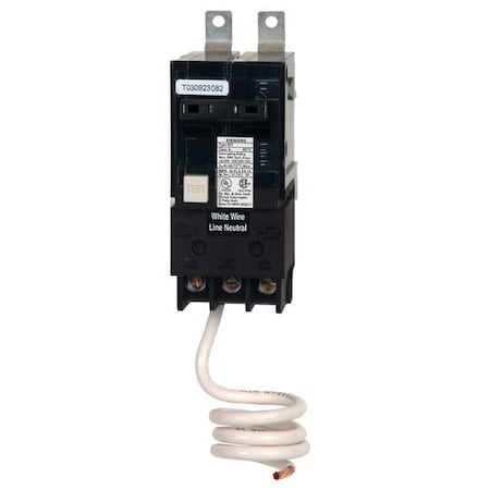 Miniature Circuit Breaker, 40 A, 120/240V AC, 2 Pole, Bolt On Mounting Style, BFH Series
