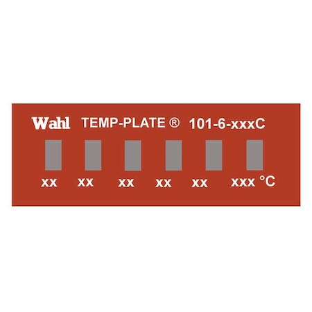 Non-Rev Temp Indicator,Mylar,PK10