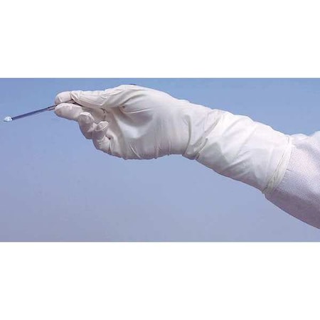 Disposable Gloves, Nitrile, Powder Free, White, M, 20 PK