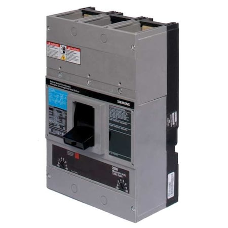 Molded Case Circuit Breaker, 225 A, 240V AC, 2 Pole, Free Standing Lug In Mounting Style