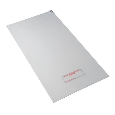 Tacky Mat,Clear,26 X 45 In,PK4