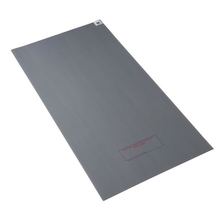 Tacky Mat,Gray,24 X 45 In,PK4