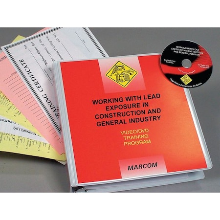 OSHA Lead Standards For Industry DVD