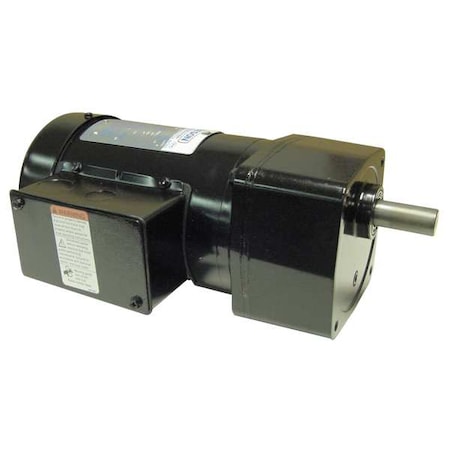 AC Gearmotor, 341.0 In-lb Max. Torque, 9 RPM Nameplate RPM, 208-230/460V AC Voltage, 3 Phase