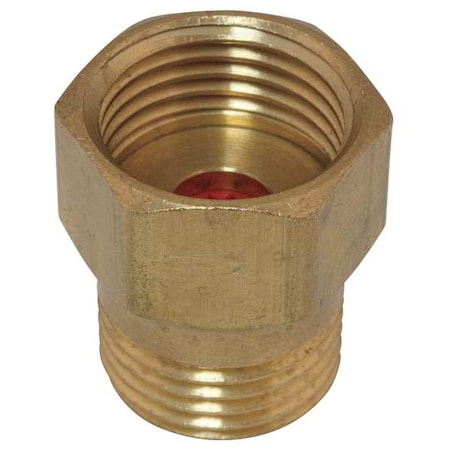 Flow Control Adapter, Brass