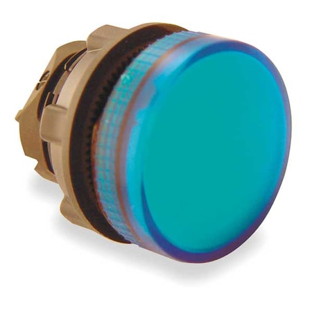 Pilot Light Head,Blue,Incandescent