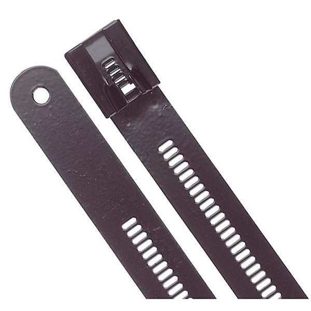 6 L Extra Heavy Duty Cable Tie BK PK 10