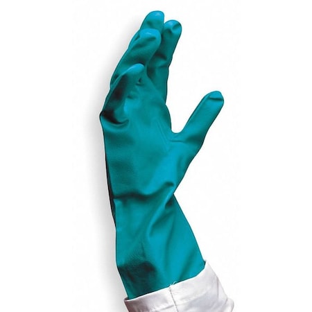 13 Chemical Resistant Gloves, Nitrile, 9, 1 PR