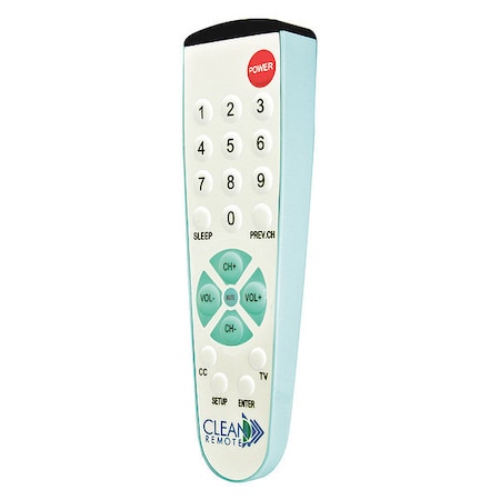 Spillproof Universal Remote Control