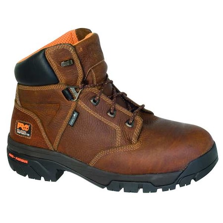 Size 5W Men's 6 In Work Boot Alloy Work Boot, Brown