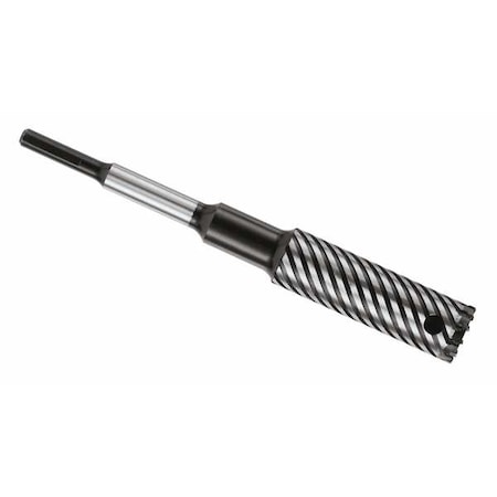 Rebar Cutter Masonry Drill Bit 1-1/2 X 12L, Straight