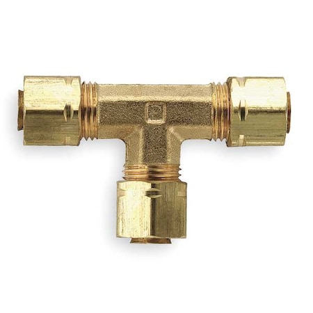 1/2 Compression-Align Brass Union Tee 10PK