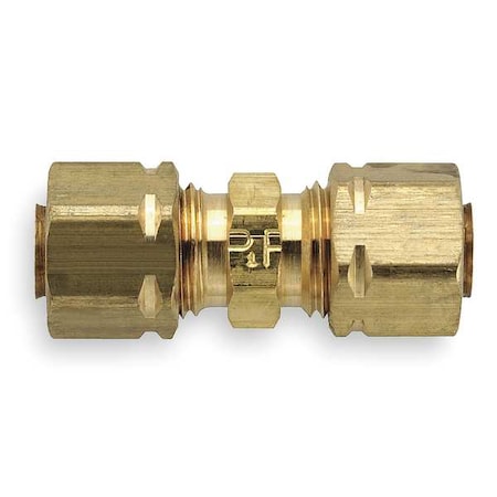 5/16 Compression-Align Brass Union 50PK
