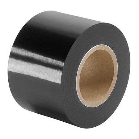 Non-Adhesive Tape,Vinyl,3 In,Black