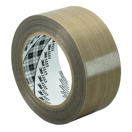 Cloth Tape,1 X 36 Yd,6.8 Mil,Light Brown