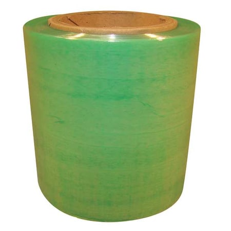 Hand Stretch Wrap 4 X 1000 Ft., Cast Style, Green
