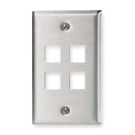 Wall Plate,3 Port