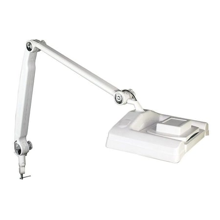 LUMAPRO 7W, LED Articulating Arm Wide Angle Magnifier Light