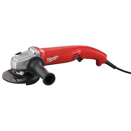 11 Amp 5   Small Angle Grinder  Trigger Grip, AC/DC, No Lock