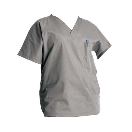 Scrub Shirt,3XL,Gray,Womens