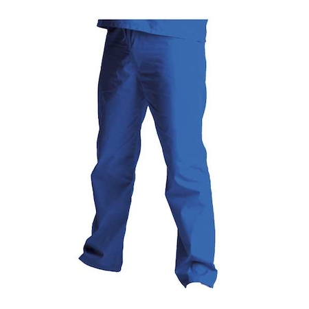 Scrub Pants,2XL,Royal Blue,Unisex