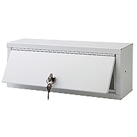 13 X 5 Surface Mounted Lockbox - Keyed Alike