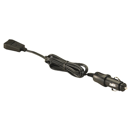 Cigarette Lighter Charge Cord,12VDC