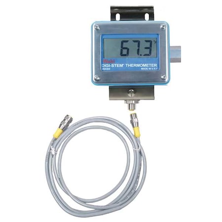 Digital RTD Thermometer, -328 Degrees To 1472 Degrees F