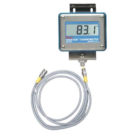 NIST Digital RTD Thermometer, -328 Degrees To 1472 Degrees F