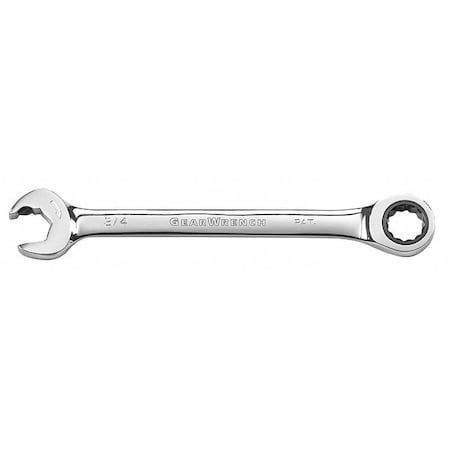 Ratcheting Combo Wrench,17mm