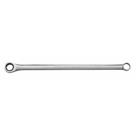 Ratcheting Box Wrench,17mm,Double End