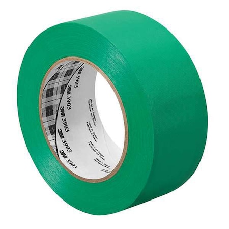 Duct Tape,1 X 50 Yd,6.5 Mil,Green,Vinyl