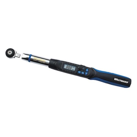 ElectTorque Wrench,3/8In,Changeable