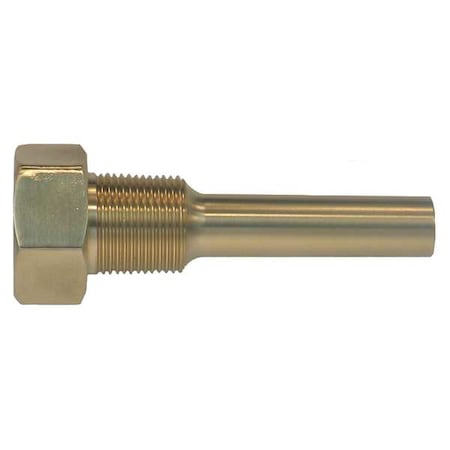 Industrial Thermowell,304SS,Welded