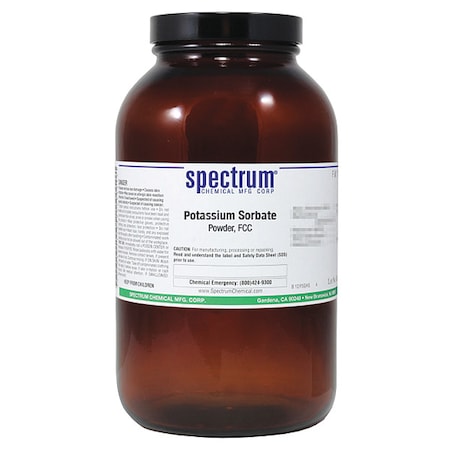 K Sorbate,Pwdr,FCC,500g