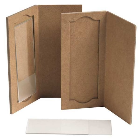 Slide Mailer,Light Brown,PK25