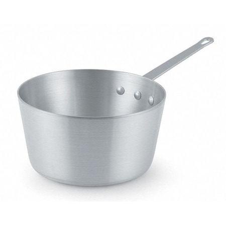 Aluminum Sauce Pan,5-1/2 Qt.