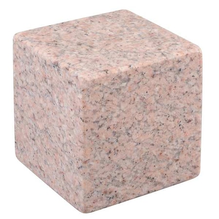 Granite Cube,Pink,6-Face,AA,4x4x4