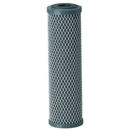 10 Micron, 2-7/8 O.D., 9 3/4 In H, Filter Cartridge