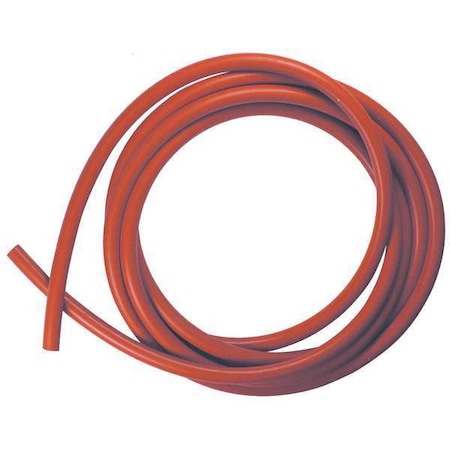 Rubber Cord,Silicone,3/4 In Dia,10 Ft