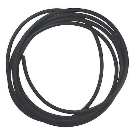 Rubber Cord,EPDM,3/8 In Dia,25 Ft
