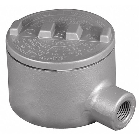 Conduit Outlet Body,1-1/2 In.